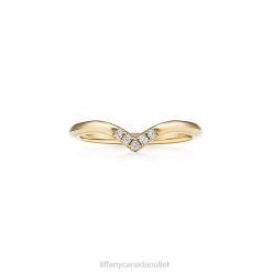 Tiffany V Ring Unisex 0J0F1998 Jewelry