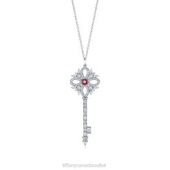 Tiffany Victoria Key Pendant Unisex 0J0F555 Jewelry