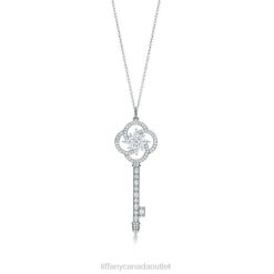 Tiffany Victoria Key Pendant Unisex 0J0F559 Jewelry