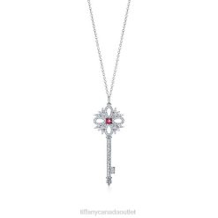 Tiffany Victoria Key Pendant Unisex 0J0F561 Jewelry