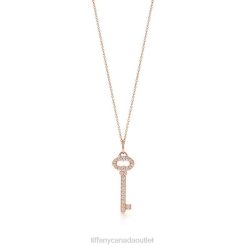 Tiffany Vintage Oval Key Pendant Unisex 0J0F603 Jewelry