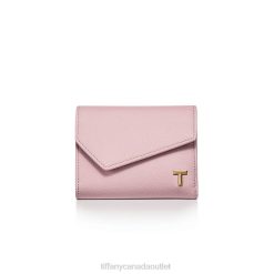 Tiffany Wallet Unisex 0J0F2417 Accessories in Crystal Pink Leather