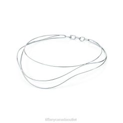Tiffany Wave Necklace Unisex 0J0F660 Jewelry