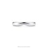 Tiffany Wedding Band Unisex 0J0F1859 Jewelry in Platinum, 3 mm