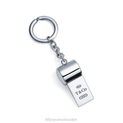 Tiffany Whistle Key Ring Unisex 0J0F2723 Accessories