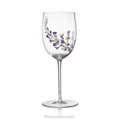 Tiffany White Wine Glass Unisex 0J0F2184 Home Decor in Glass