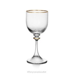 Tiffany White Wine Glass Unisex 0J0F2201 Home Decor in Glass