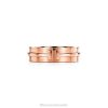 Tiffany Wide Ring Unisex 0J0F1775 Jewelry in 18k Rose Gold