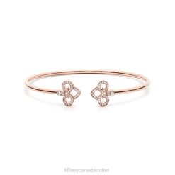 Tiffany Wire Bangle Unisex 0J0F1253 Jewelry