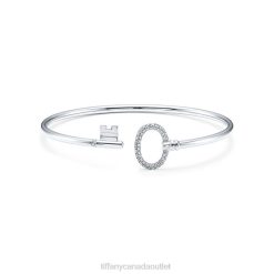 Tiffany Wire Bracelet Unisex 0J0F1394 Jewelry