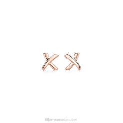 Tiffany X Earrings Unisex 0J0F859 Jewelry