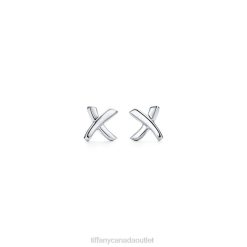 Tiffany X Earrings Unisex 0J0F860 Jewelry