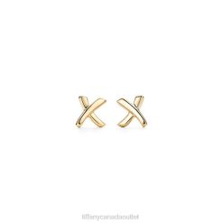 Tiffany X Earrings Unisex 0J0F876 Jewelry