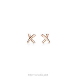 Tiffany X Earrings Unisex 0J0F878 Jewelry