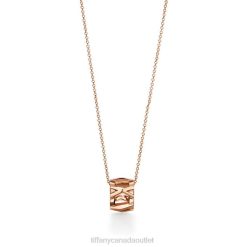 Tiffany X Open Pendant Unisex 0J0F176 Jewelry